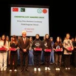 چغتائی آرٹ ایوارڈز - چغتائی آرٹ ایوارڈز ۲۰۲۵ کی انعامی تقریب استنبول میں