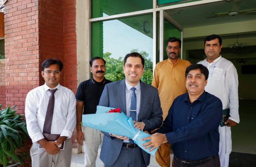 ڈیٹا اشتراک - ماحولیاتی ادارے کا موسمیاتی محکمے لاہور کے ساتھ ڈیٹا اشتراک