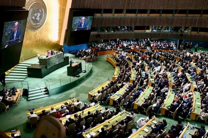 شانگھائی تعاون تنظیم - شانگھائی تعاون تنظیم کا وفد نیویارک میں اہم ملاقاتیں