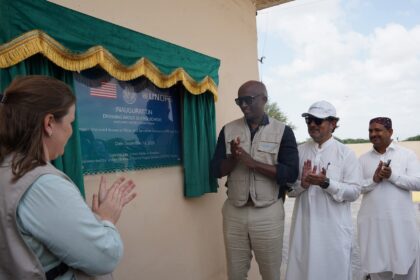 پینے کا صاف پانی - اُمروکوٹ میں پینے کے پانی کا جدید منصوبہ فعال