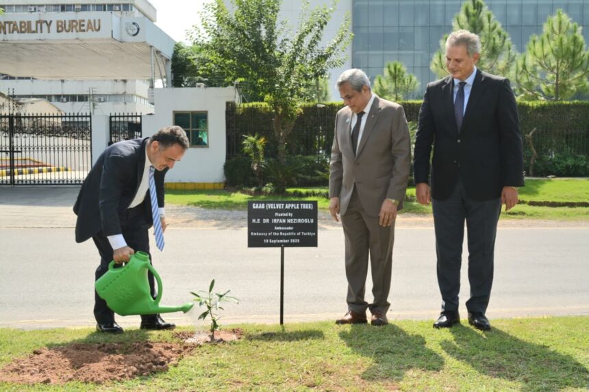 کومسیٹس - کومسیٹس سیکرٹریٹ میں ترکی اور اردن کے سفیران کی ملاقات