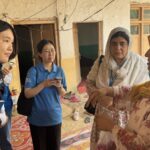 پانی کی فراہمی - پشاور میں پناہ گزینوں کے لیے پانی اور صحت کا معائنہ