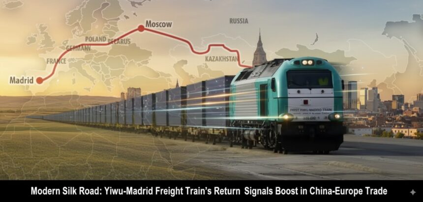 ییو میڈرڈ ریل - ییو میڈرڈ ریل تجارت میں اضافہ کر رہی ہے