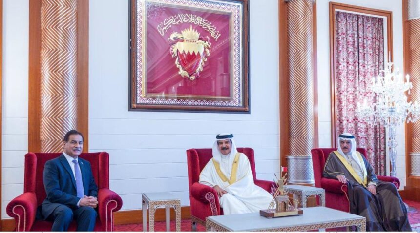 بحرین ملاقات - اسپیکر قومی اسمبلی کی بحرین بادشاہ سے اہم ملاقات