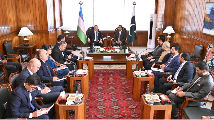 پاکستان ازبکستان تعلقات - پاکستان ازبکستان پارلیمانی تعلقات میں مضبوطی