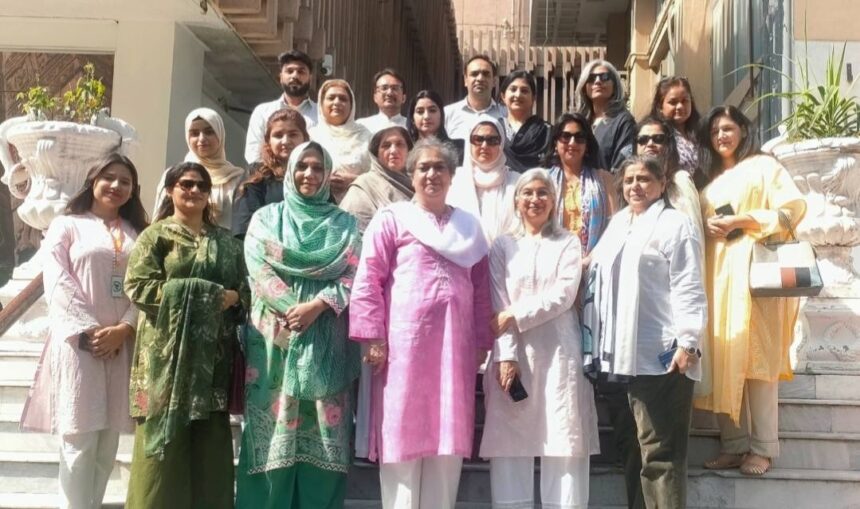 قومی کمیشن خواتین - قومی کمیشن برائے خواتین کی تربیتِ اراکین کامیاب