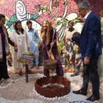 لوک ورسہ - برطانوی ہائی کمشنر کا لوک ورسہ کا دورہ