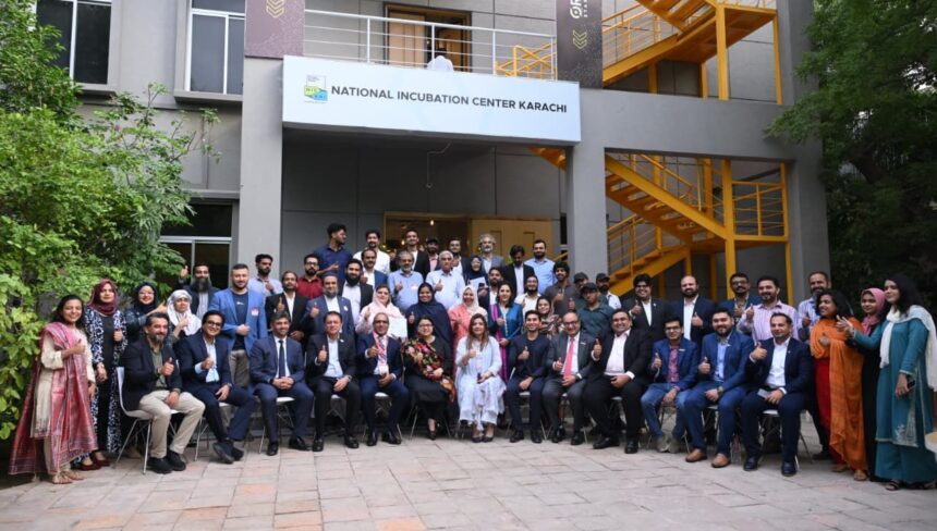 انکیوبیشن سینٹر - نیشنل انکیوبیشن سینٹر کراچی نے ۳۰ اسٹارٹ اپس فارغ کیے