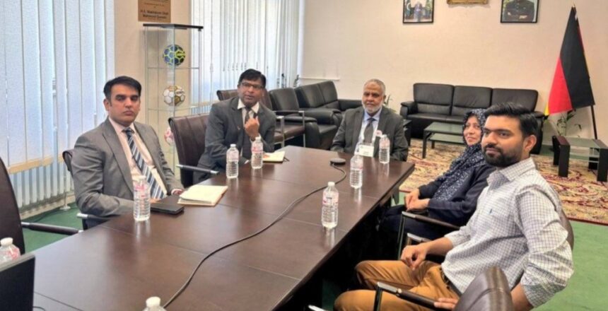 طبی تعاون - جرمنی میں پاکستانی طبی ماہرین سے اہم ملاقات