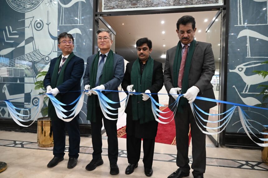 ڈیجیٹل گیلری - اسلام آباد میوزیم میں غوطہ خیز ڈیجیٹل گیلری کا افتتاح