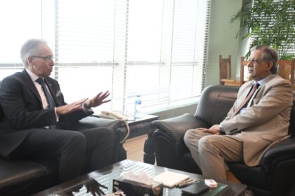 انسانی حقوق - آسٹریلین ہائی کمشنر کی وفاقی وزیر سے الوداعی ملاقات