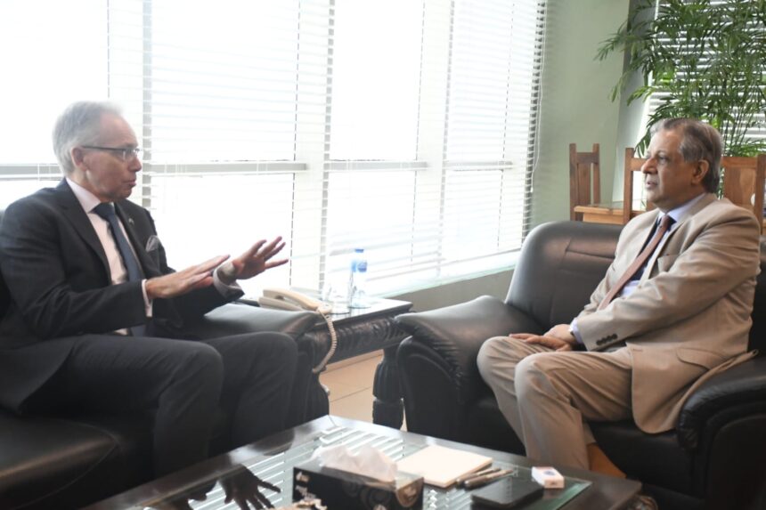 انسانی حقوق - آسٹریلین ہائی کمشنر کی وفاقی وزیر سے الوداعی ملاقات