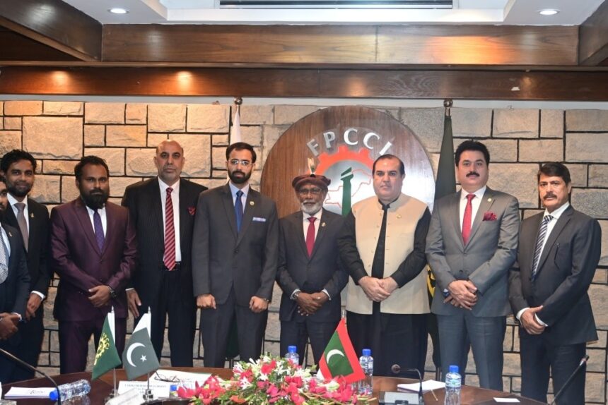 پاکستان مالدیپ تعلقات - پاکستان اور مالدیپ کے باہمی تعلقات مضبوط