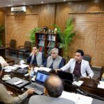 ماحولیاتی عمارت سازی - سلوات سعید کی صدارت میں ماحولیاتی عمارت سازی میٹنگ