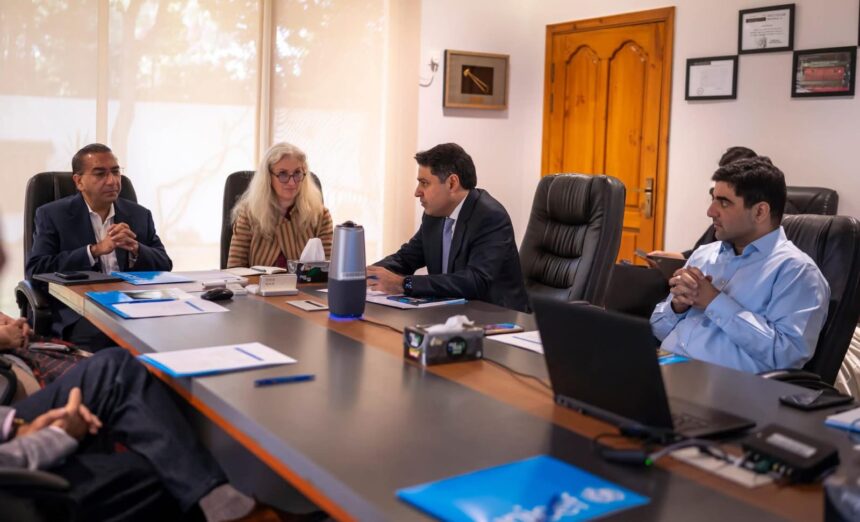 یونیسف مشاورتی کونسل - یونیسف مشاورتی کونسل کی پشاور میں دوسری ملاقات