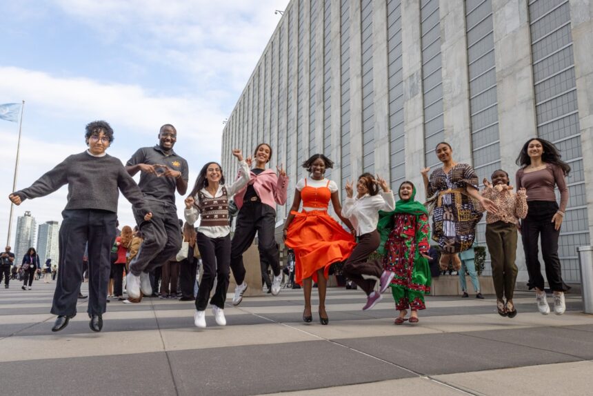 زنائرہ - بچوں کے حقوق کی نمائندہ زنائرہ نیویارک میں