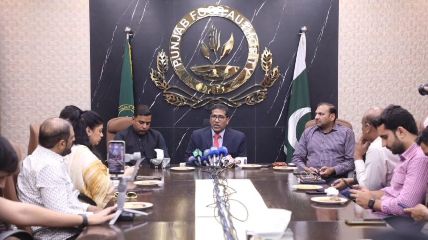 جعلی مصالحہ - نسبت روڈ پر جعلی مصالحہ تیار کرنے والی یونٹ سیل