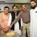 سردار حمزہ عباسی - سردار حمزہ عباسی کی پر وقار سالگرہ کی تقریب