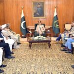 قائم مقام صدر - قائم مقام صدر نے سینیٹرز کے اعزاز میں ظہرانہ کیا