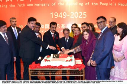 پاک چین تعلقات - پاک چین لازوال برادرانہ تعلقات کی تصدیق