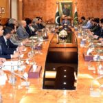 سینئر مینجمنٹ کورس - قائم مقام صدر سے سینئر مینجمنٹ کورس کی ملاقات