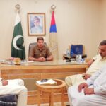 پٹرولنگ پولیس - پٹرولنگ پولیس راولپنڈی ریجن کی ٹرانسپورٹرز سے ملاقات