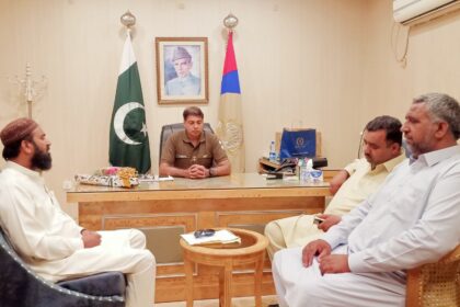 پٹرولنگ پولیس - پٹرولنگ پولیس راولپنڈی ریجن کی ٹرانسپورٹرز سے ملاقات