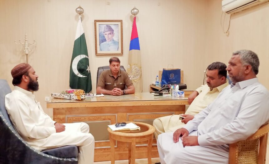 پٹرولنگ پولیس - پٹرولنگ پولیس راولپنڈی ریجن کی ٹرانسپورٹرز سے ملاقات