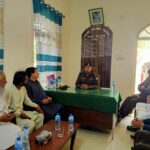 پٹرولنگ پولیس راولپنڈی - پٹرولنگ پولیس راولپنڈی نے حطار پوسٹ کا دورہ کیا