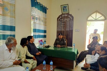 پٹرولنگ پولیس راولپنڈی - پٹرولنگ پولیس راولپنڈی نے حطار پوسٹ کا دورہ کیا