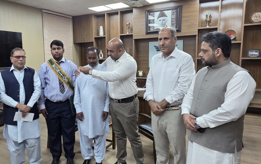 اویس علی - وزیراعلیٰ پنجاب کا اویس علی سے خصوصی اعزازی ملاقات