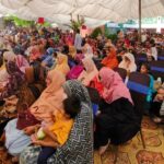 سیلاب زدگان - وفاقی وزیر کا سیلاب زدگان کا دودھے گاؤں دورہ