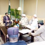 وفاقی وزیر صحت - وفاقی وزیرِ صحت سے مولانا عطا الرحمٰن کی اہم ملاقات