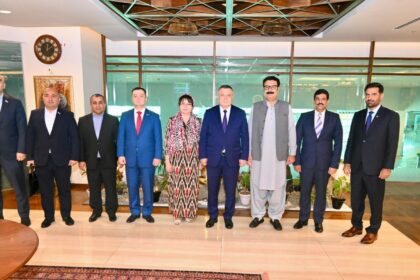 ازبک اسپیکر - ازبک اسپیکر کی قومی اسمبلی کی خصوصی دعوت پر پاکستان آمد