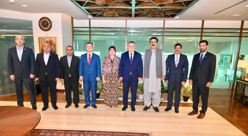 ازبک اسپیکر - ازبک اسپیکر کی قومی اسمبلی کی خصوصی دعوت پر پاکستان آمد