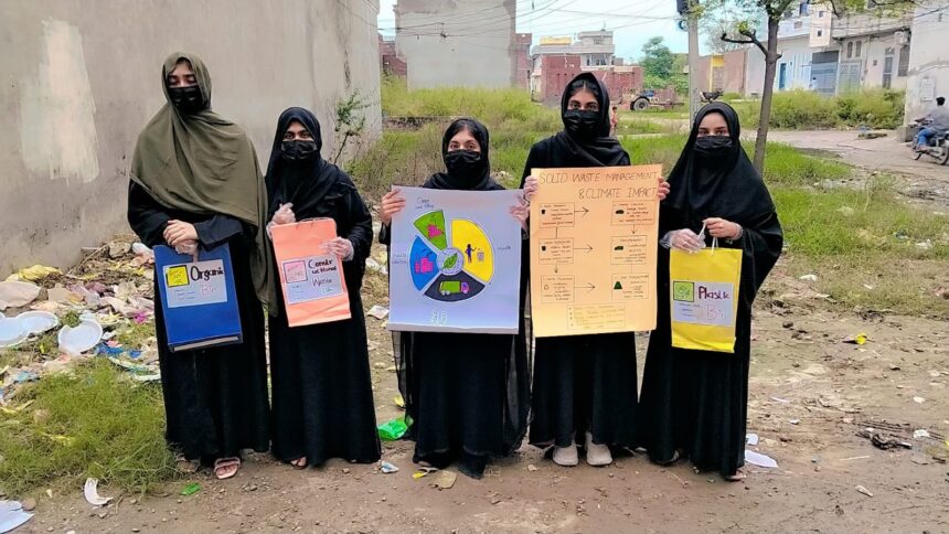 کچرے کا انتظام - سیف ٹاؤن میں نوجوانوں نے کچرے کا انتظام بہتر بنایا