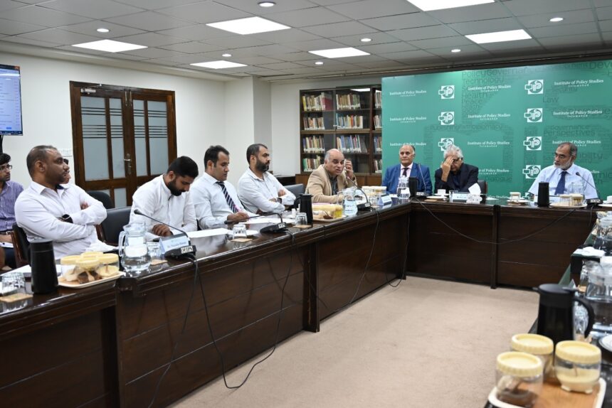 سیلاب مزاحمت - مربوط پانی ذخیرہ اور مقامی استعداد ضروری