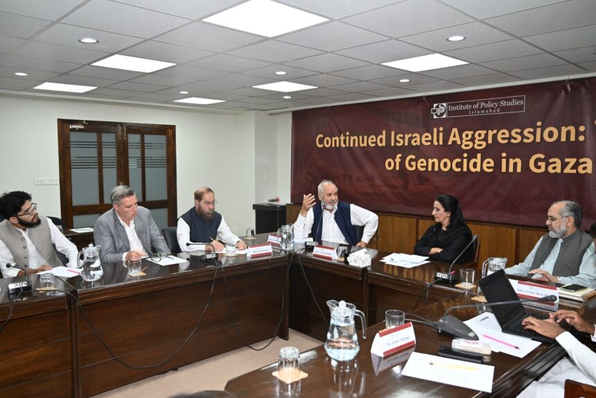 غزہ میں نسل کشی - غزہ کی نسل کشی عالمی بے حسی بے نقاب