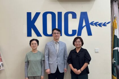 گندھارا منصوبہ - کوریائی وراثتی ٹیم نے پاکستان میں گندھارا منصوبے کا جائزہ لیا