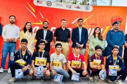 مری ماراتھون - مری کے طلبہ نے ایکسیس رن ماراتھون میں حصہ لیا