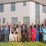 قومی ایمرجنسی سینٹر - ستائیسویں سیکیورٹی ورکشاپ کا وفد قومی ایمرجنسی سینٹر پہنچا