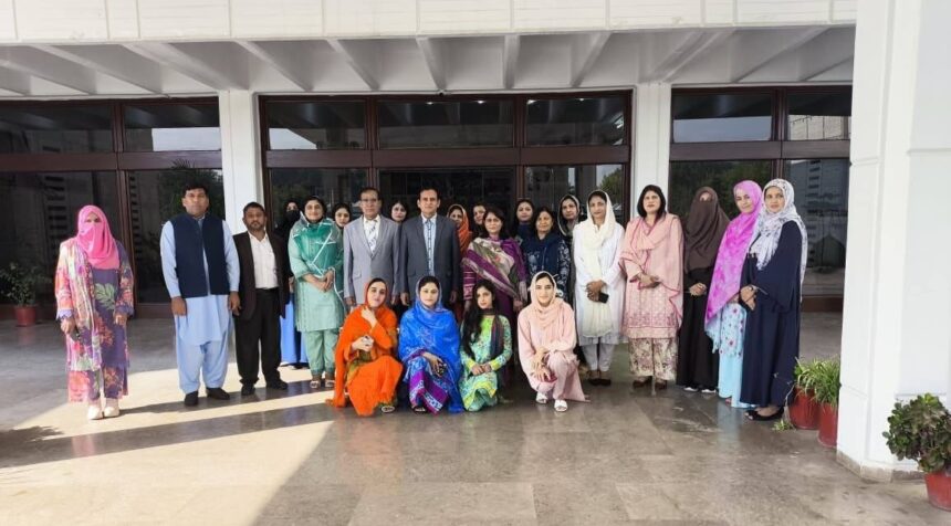 مصنوعی ذہانت - بین الاقوامی اسلامی یونیورسٹی میں مصنوعی ذہانت کی ورکشاپ کا آغاز