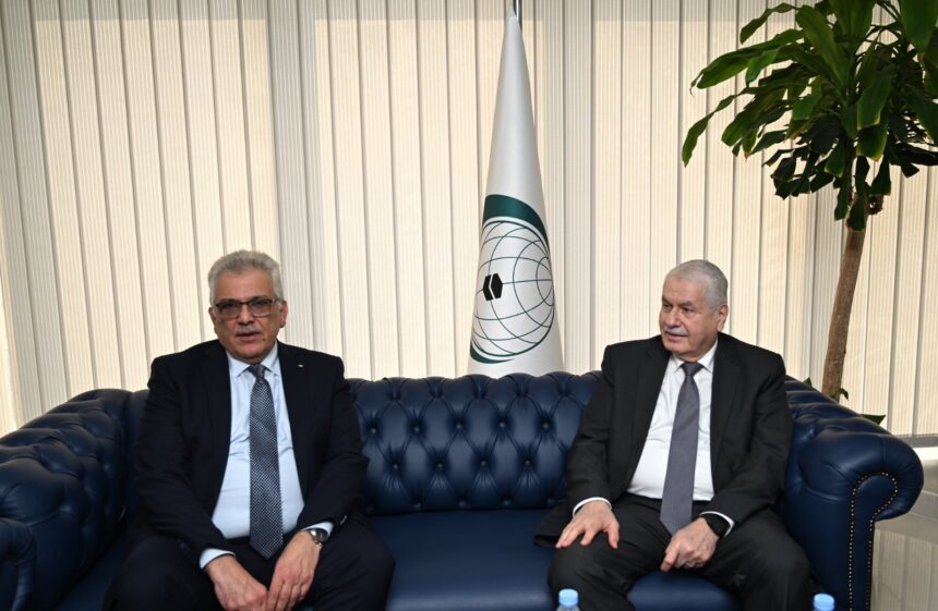 فلسطینی قضیہ - تنظیمِ اسلامی میں فلسطینی سفیر سے ملاقات