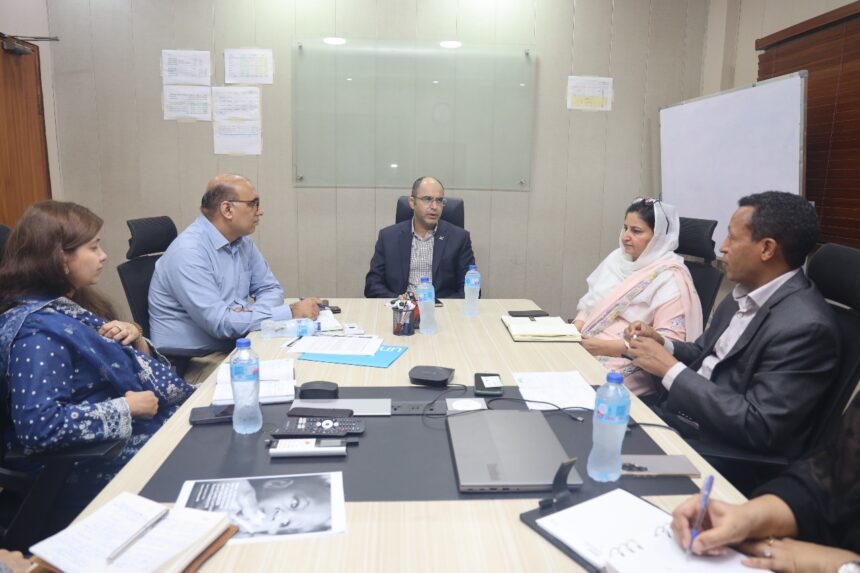 بچوں کی غذائیت - یونیسف وفد کی پنجاب سماجی تحفظ اتھارٹی سے ملاقات