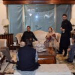 تعزیتی دورہ - صدر اور گورنر کا اسما ارباب عالمگیر سے تعزیتی ملاقات