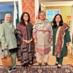 پاکستانی خواتین - سفیر کی پاکستانی خواتین سے نتیجہ خیز ملاقات