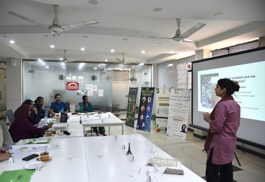 خواتین کاروباری - فاطمہ جناح یونیورسٹی میں خواتین کاروباری مقابلہ