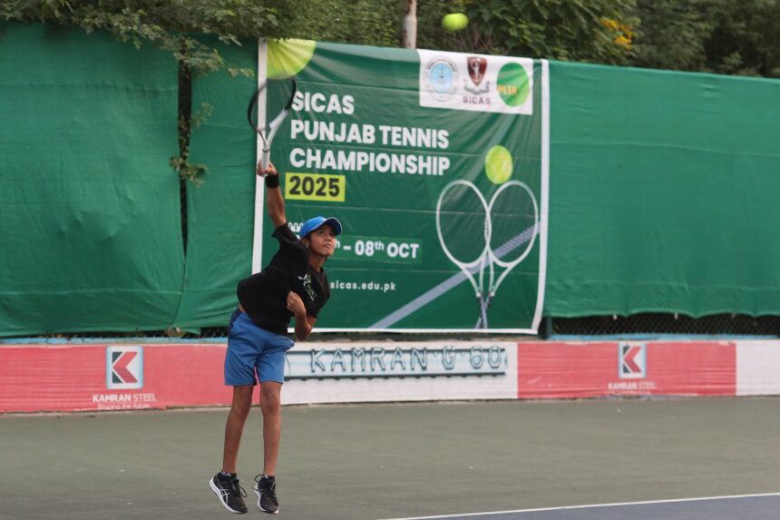 زیرِ اٹھارہ - اسد اور عامر زیرِ اٹھارہ کے فائنل میں