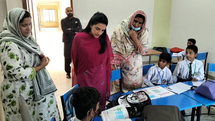 خصوصی تعلیم - چکوال میں خصوصی تعلیم کے اداروں کو مکمل تعاون کی یقین دہانی