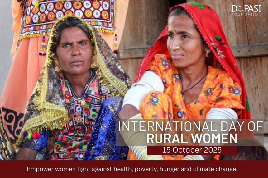 دیہی خواتین - دیہی خواتین کی طاقت اور خدمات